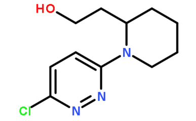 2-[1-(6-氯-3-哒嗪基)-2-哌啶基]乙醇