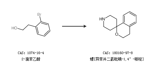 螺[异苯并二氢吡喃-1,4’-哌啶]的合成路线