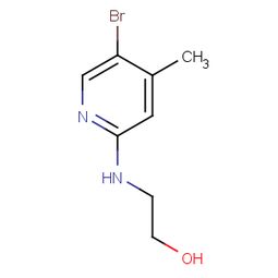 1219982 86 1 2 5 溴 4 甲基吡啶 2 基 氨基 乙醇