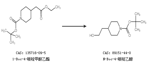 N-Boc-4-哌啶乙醇的合成路线有哪些?
