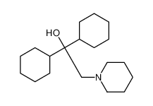 1,1-二环己基-2-哌啶-1-基乙醇