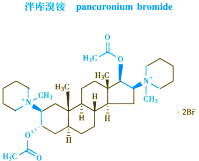 抗胆碱药:从M受体拮抗剂到N受体拮抗剂
