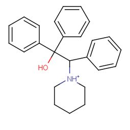 213995 12 1 r 2 哌啶基 1,1,2 三苯基乙醇