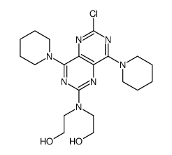 2-二乙醇氨基-6-氯-4,8-二哌啶嘧啶并[5,4-d]嘧啶立即询单,货期7天、纯度98%