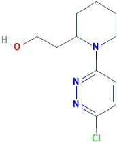 2-[1-(6-氯-3-哒嗪基)-2-哌啶基]乙醇 2-[1-(6-Chloro-3-pyridazinyl)-2-piperidyl]ethanol