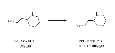 (S)-(-)-2-哌啶乙醇的合成路线有哪些?