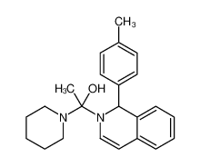 1-[1-(4-甲基苯基)-1H-异喹啉-2-基]-1-哌啶-1-基乙醇