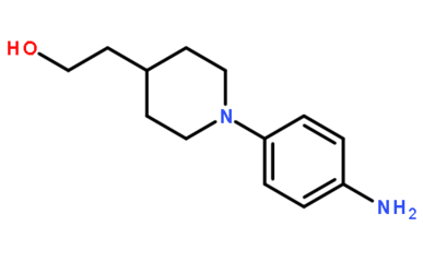 1-(4-氨基苯基l)-4-哌啶乙醇