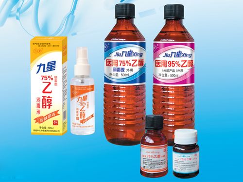 九星r75 乙醇消毒液代理加盟 招商代理 东方医疗器械网
