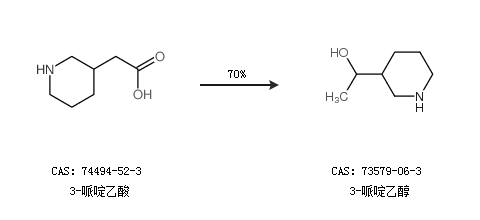 3-哌啶乙醇的合成路线有哪些?_360问答