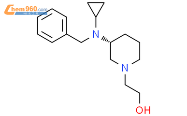 2-[(R)-3-(苄基-环丙基-氨基)-哌啶-1-基]-乙醇