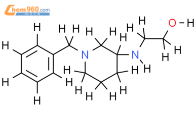 2-(1-苄基哌啶-3-基氨基)乙醇
