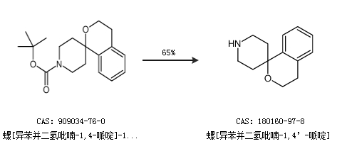 螺[异苯并二氢吡喃-1,4’-哌啶]的合成路线