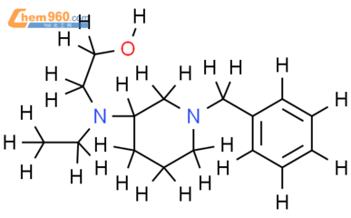 2-[(1-苄基-哌啶-3-基)-乙基-氨基]-乙醇