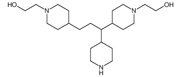 2,2'-{[1-(4-哌啶基)-1,3-丙烷二基]二-4,1-哌啶二基}二乙醇的化学特性与应用前景